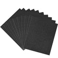 80 Grit Sandpaper, 9 x 11 Inch Wet Dry Sand Paper Hand Abrasive Sanding Sheets for Wood Metal Automotive Sanding and Polishing, Coarse - 10 Sheets