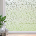 Coavas Window Privacy Film, Frosted Glass Static Cling, Decorative for Bathroom Door Covering, UV Blocking Window Cling, Non-Adhesive Vinyl Sticker, Day and Night Windows Tint for Home,17.5x78.7 inch
