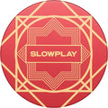 SLOWPLAY Nash Ceramic Poker Chips in Bulk, Casino Grade Ceramic 12-Gram Poker Chip for Texas Hold'em, 43mm Professional Chips Pack of 50 (Red)