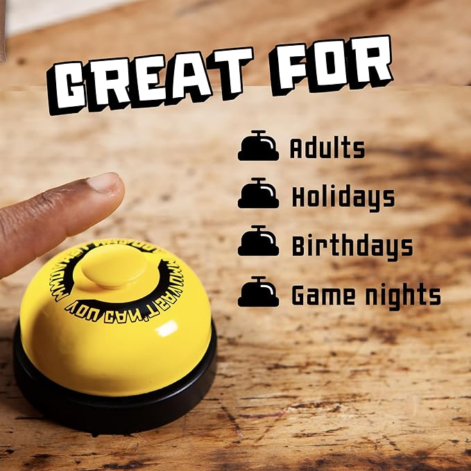 You Can't Say UMM: A Party Game for Family and Adults, Fast-Paced Family Word Game, Must Have for Game Night, Bonus Content Included