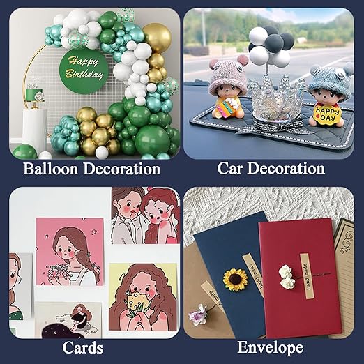 Adhesive Stick dots Two-Sided Sided Mounting Putty Stick Tack for Wall Hanging Crafts Balloons Festival Party Decorations,Clean Removable(0.39"*0.78"-100)
