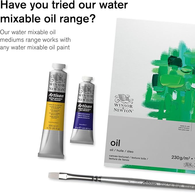 Winsor & Newton Artisan Linseed Oil, 75ml (2.5-oz) bottle