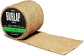 VViViD Burlap Fabric Roll (4” x 35ft) Natural Jute for DIY Crafts, Wedding Decorations, Gift Wrapping & Home Accents