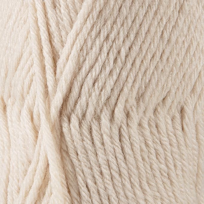Sensy Roving Yarn, 3.5 oz, 132 Yards, Gauge 5 Bulky (Mushroom Beige)