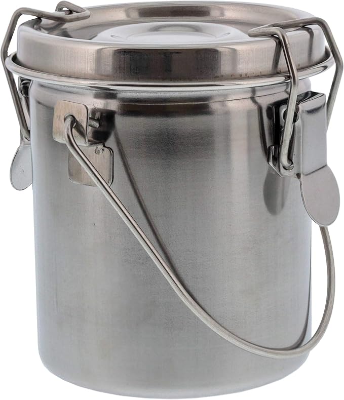 US Art Supply Stainless Steel Leak-Proof Deluxe Brush Washer