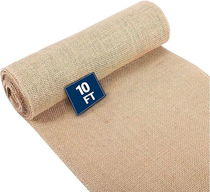 Burlap 5x5 Weave (40" x 10')