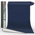 Leather Repair Tape, 23.6x79 inch Leather Patches for Furniture, Self Adhesive Leather Repair Patch for Sofas, Couches, Leather Covers, Seats, Chairs, Vinyl Repair Tape Navy Blue-Fine Grain