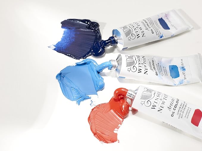 Winsor & Newton Artists' Oil Color, 37ml (1.25 oz) Tube, Transparent Brown Oxide