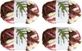 DDL&HEXI 4 Pack Super Chenille Chunky Yarn for Hand Knit, Blanket Making Kit, Jumbo Knitting, 4x8oz (226g) per Bag, Soft Polyester for Crochet, Knitting, and DIY Projects (217)
