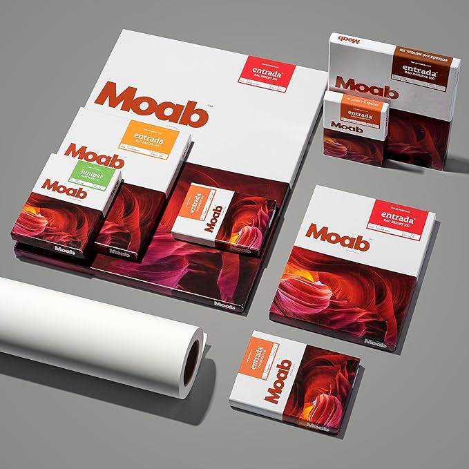 Moab Desert Varnish UV Lacquer Spray to Protect Fine Art Inkjet Prints, 400ML Can
