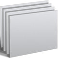 Hicarer 4 Pcs Mild Steel Sheet Cold Rolled 18 Gauge Metal Plate Weldable Metal Sheets for Professional Industrial DIY Use, Clean Surface Easy to Weld (9" X 12")