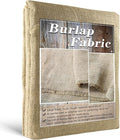 Burlap Fabric Roll, 40" x 30 Feet Burlap Garden Fabric Natural Jute for Decorations, Crafts, Weddings, Table Runner, Landscaping, Plants & Tree Covering