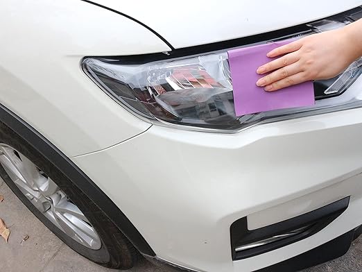 Sandpaper 3000 Grit,Wet Dry Sanding Sheets,High Performance Ceramic Abrasive Sand Paper for Wood Furniture Finishing,Metal Grinding,Automotive Polishing,9 x 3.6 Inch,25-Pack