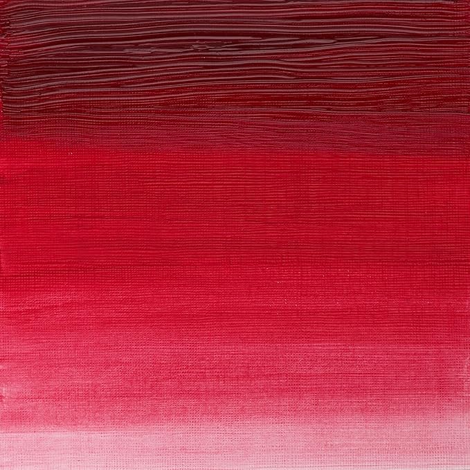 Winsor & Newton Artists' Oil Color, 200ml (6.75 oz) Tube, Permanent Alizarin Crimson