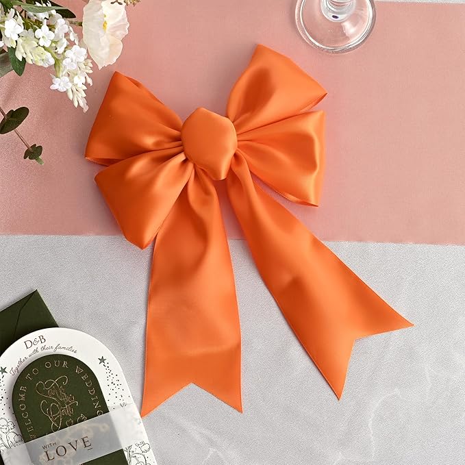 Torrid Satin Ribbon 3 Inch X 15 Yards Solid Color Double Faced Ribbons Perfect for Crafts Wedding Decor Bow Making Arts Sewing and More