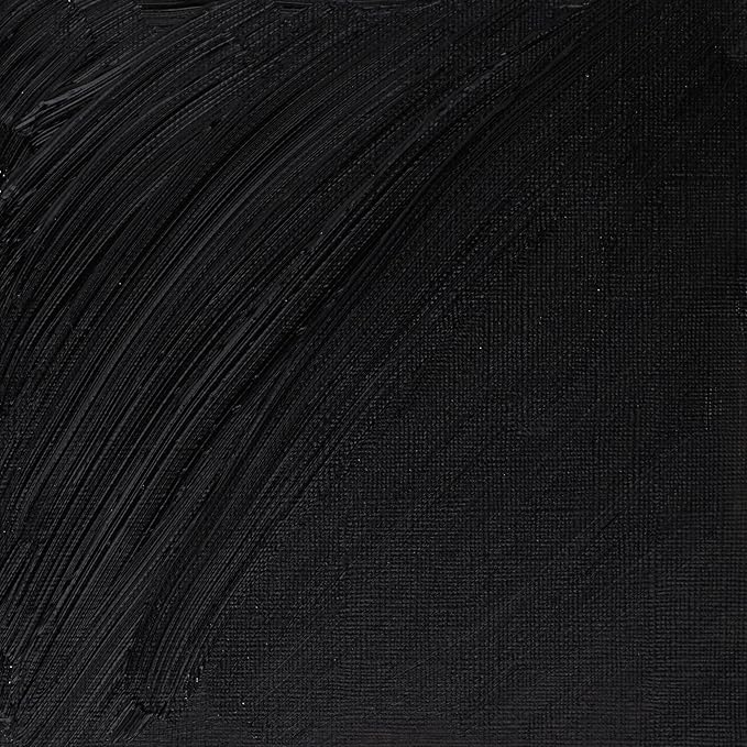 Winsor & Newton Artists' Oil Color, 200ml (6.75 oz) Tube, Ivory Black
