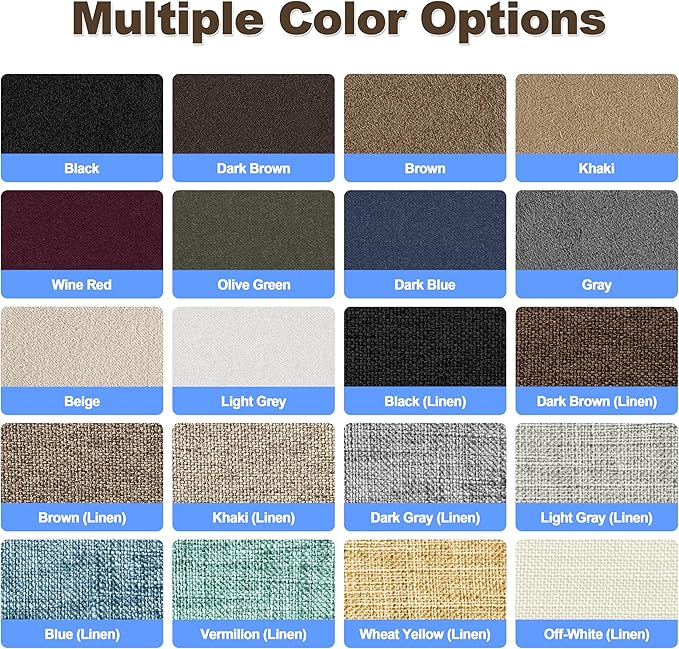 Azobur Sofa Repair Patches, 6 Self-Adhesive Microfiber Patches for Sofa Fabric, Luxurious Look, Quick Fix (Wine Red)