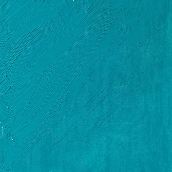 Winsor & Newton Artists' Oil Color, 37ml (1.25 oz) Tube, Cobalt Turquoise Light