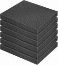 6 Pcs Polyurethane Foam Sheet, 16 x 12 x 1.5 Inch Foam Inserts for Cases Cuttable Polyurethane Foam Pads Tool Box Foam for Cases Camera Toolbox Storage and Crafts