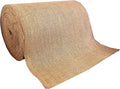 14" x 50yd NO-FRAY Burlap Roll ~ 15 - 25 Table Runners ~ Natural Long Fabric with Finished Edges. Perfect for Weddings, Placemats, Crafts. Decorate Without The Mess!