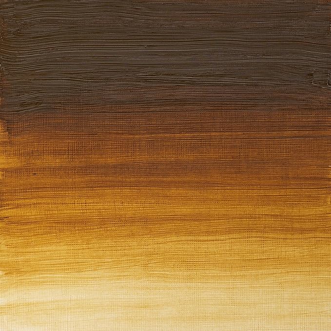 Winsor & Newton Artists' Oil Color, 37ml (1.25 oz) Tube, Raw Umber Light