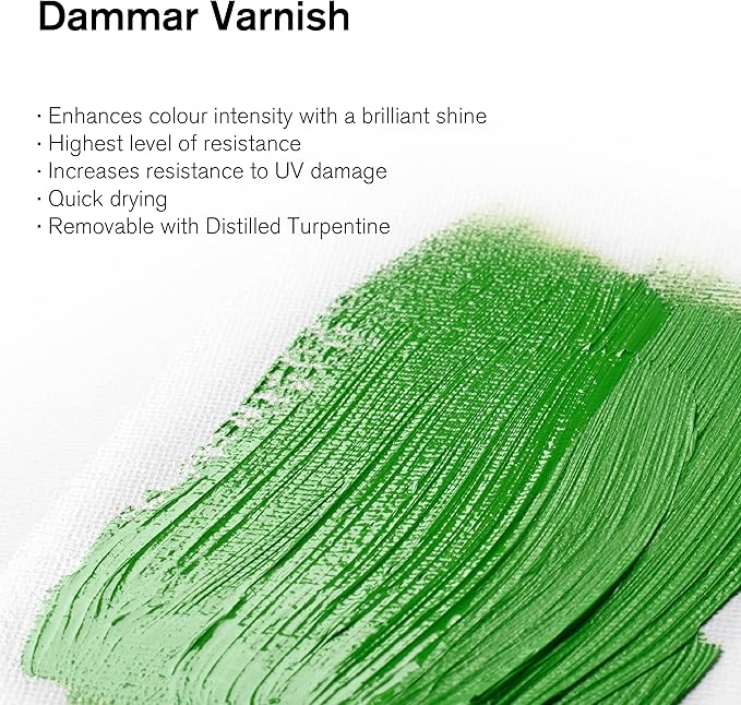 Winsor & Newton Professional Dammar Varnish, 1 Litre (33.8-oz) Can