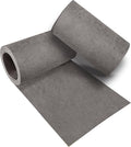 Velvet Repair Patch, Self-Adhesive Flannel Fabric Patch, Multi Colors, Microfiber Patch，Can be Used to Patch Sofas, Car Seats, Handbags, Jacket Holes and Tears (Khaki Grey)