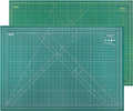 ZERRO Self Healing Cutting Mat 24" x 36", Professional Double Sided Durable Non-Slip Rotary Mat for Scrapbooking, Fabric, Quilting, Sewing-3mm Thick (A1)