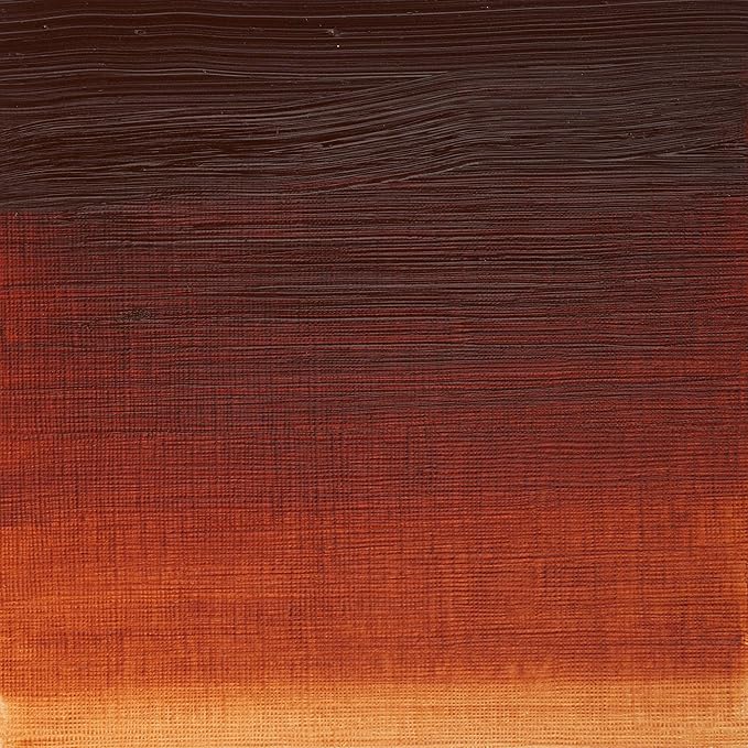 Winsor & Newton Artists' Oil Color, 37ml (1.25 oz) Tube, Burnt Sienna