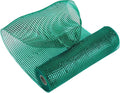 MEEDEE Forest Green Deco Mesh 10 Inch Deluxe Wide Foil Metallic Mesh Fabric Dark Green Mesh Ribbon for Christmas Tree, Wreaths, Garland, Gift Wrapping, Bows Making (30 Feet)