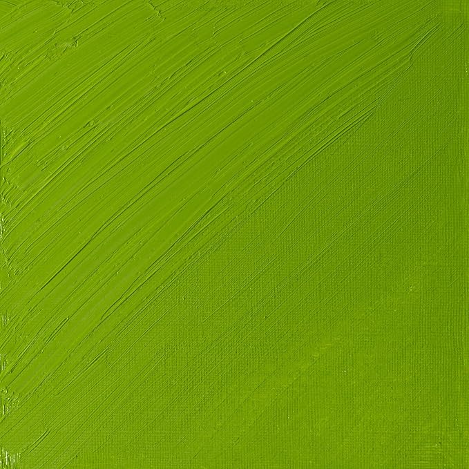 Winsor & Newton Artists' Oil Color, 37ml (1.25 oz) Tube, Cadmium Green Pale