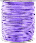 Mandala Crafts 1.5mm 109 Yards Lavender Cotton Waxed Cord for Jewelry Making Bracelet Cord Waxed String - Beading String Thread Jewelry Cords for Necklaces String