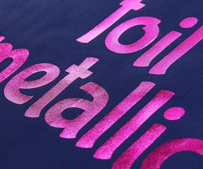 3 Yard x 20" Wide Roll Threadart Metallic Foil Leopard Heat Transfer Vinyl Film | Compatible with Venture Explore and Maker, Silhouette Cameo, & Large Format Cutters