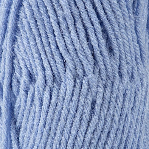 10 Skeins of Sensy Roving Yarn, 3.5 oz, 132 Yards, Gauge 5 Bulky (Baby Blue)