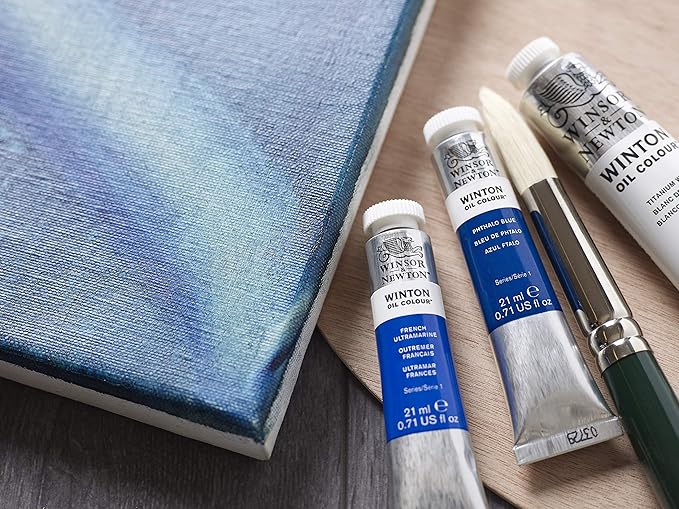 Winsor & Newton Winton Oil Color, 37ml (1.25-oz) Tube, Cadmium Yellow Light
