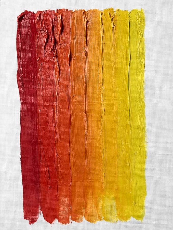 Winsor & Newton Artists' Oil Color, 37ml (1.25 oz) Tube, Cadmium-Free Red Deep