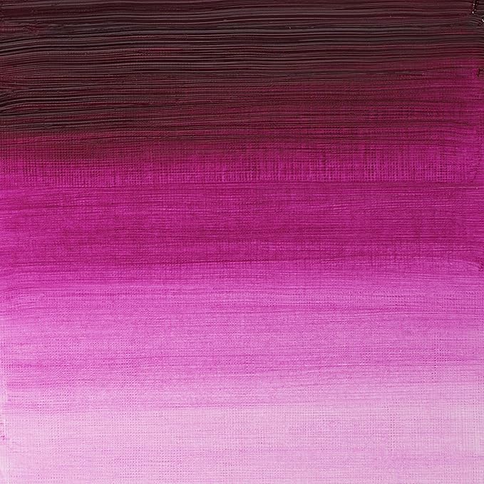 Winsor & Newton Artists' Oil Color, 200ml (6.75 oz) Tube, Magenta