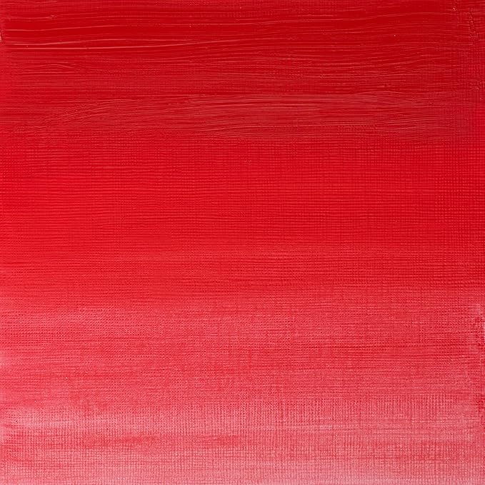 Winsor & Newton Artists' Oil Color, 200ml (6.75 oz) Tube, Bright Red