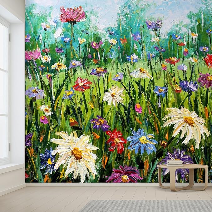 wall26 Self-Adhesive Wallpaper Large Wall Mural Series - 120x120 inches