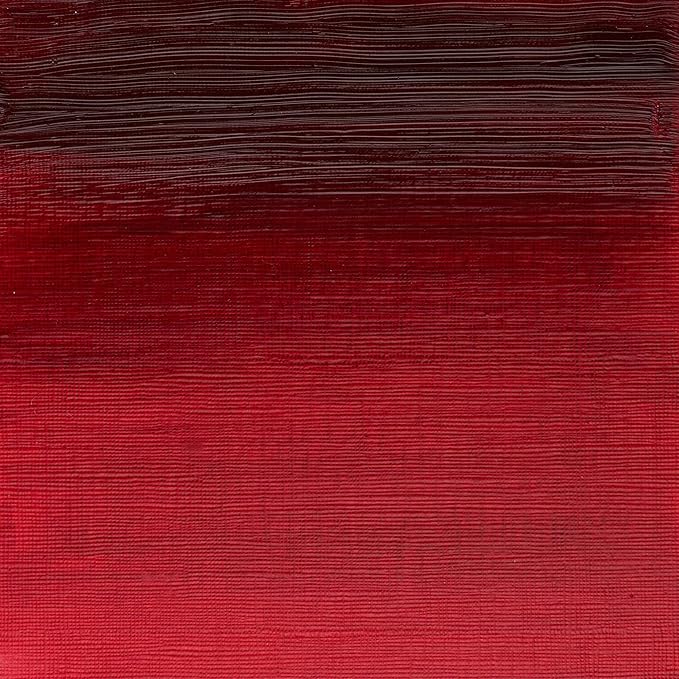 Winsor & Newton Artists' Oil Color, 200ml (6.75 oz) Tube, Alizarin Crimson