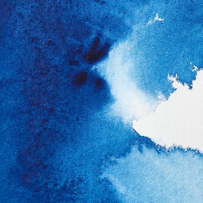 Winsor & Newton Professional Water Colour Paint, Half Pan, Winsor Blue Green Shade