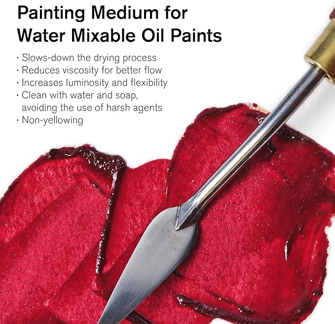 Winsor & Newton Artisan Painting Medium, 250ml (8.4-oz) bottle