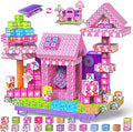 Magnetic Blocks, Magnetic Building Blocks,STEM Constructions Magnet Blocks for Kids, Boys and Girls Age 3+ Years Old, Building Toys Gifts for Kids 84PCS 1" Large Size