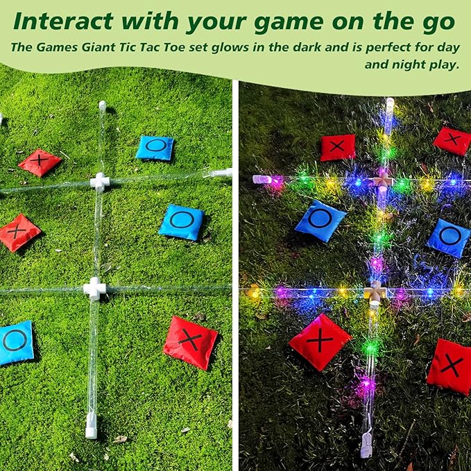 Outdoor Toss Games for Adult and Kids