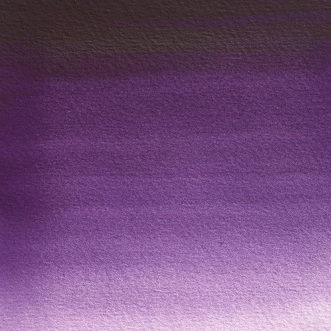 Winsor & Newton Professional Watercolour, Revival Collection, Half Pan, Tyrian Purple