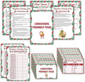 Christmas Friendly Feud Game, Funny Christmas Party Games, Friendly Feud Trivia Quiz for Family, Winter Xmas Holiday Party Supplies for Adults -10