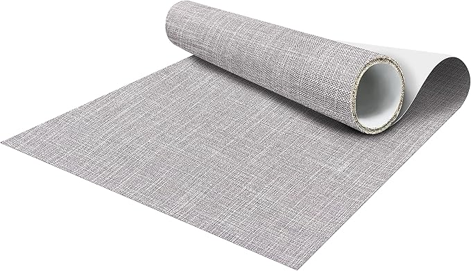 Fine Linen Fabric Patches, Self-Adhesive, 12x40 Inch, Multi Color, for Sofa & Clothes Repair