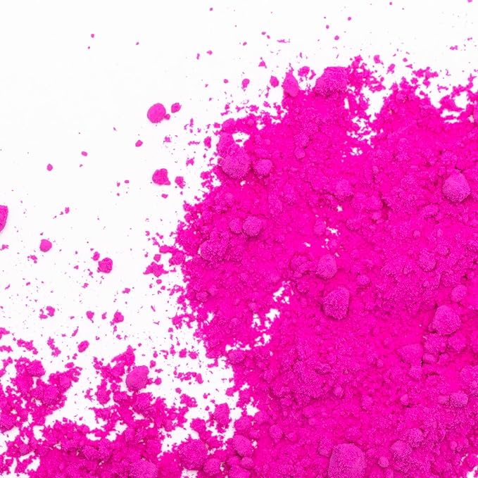 GOODTAKE Concrete Pigment, Rose Red Iron Oxide Pigment Powder, Concrete Cement Dye Color Coloring Powder for Brick, Tile, Clay, Lime, Mortar, Grout, Plaster, Paint, Bath Bombs (Rose Red, 20 oz)