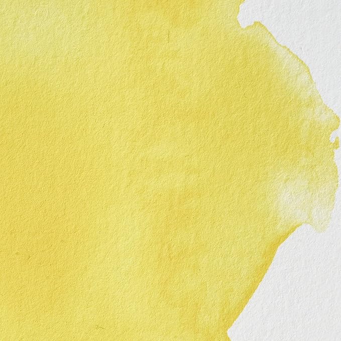 Winsor & Newton Professional Watercolor, Half Pan, Cadmium Lemon