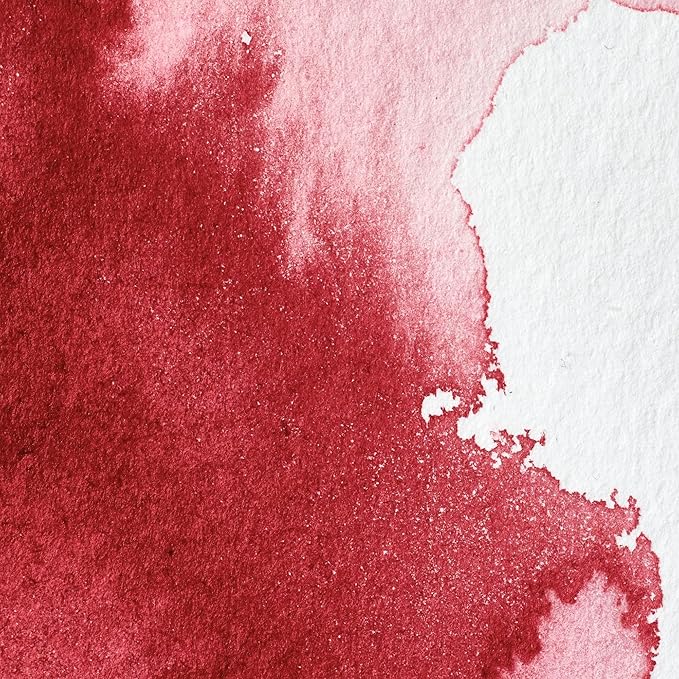 Winsor & Newton Professional Water Colour Paint, Half Pan, Alizarin Crimson